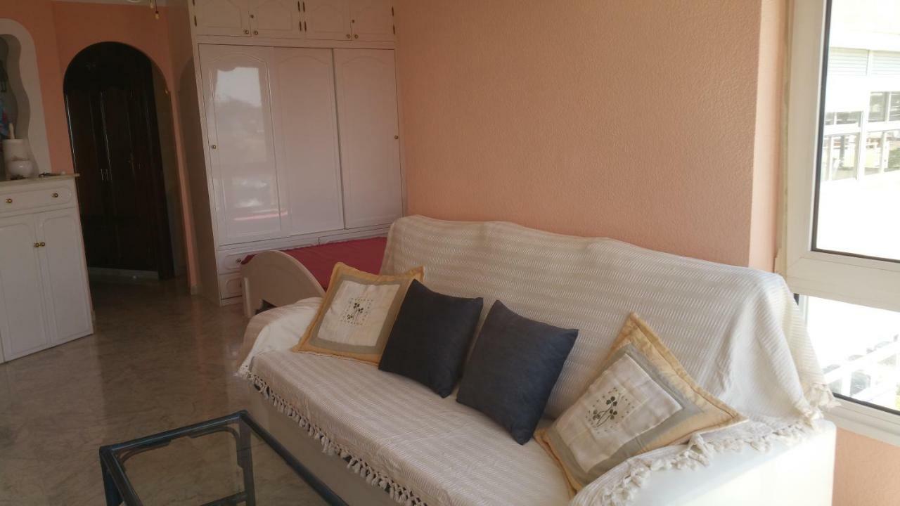 Romantico Apartamento Con Vistas Algarrobo Costa Buitenkant foto