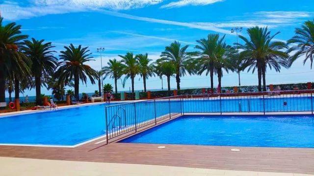 Romantico Apartamento Con Vistas Algarrobo Costa Buitenkant foto