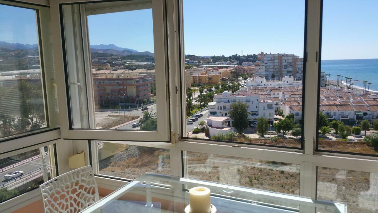 Romantico Apartamento Con Vistas Algarrobo Costa Buitenkant foto