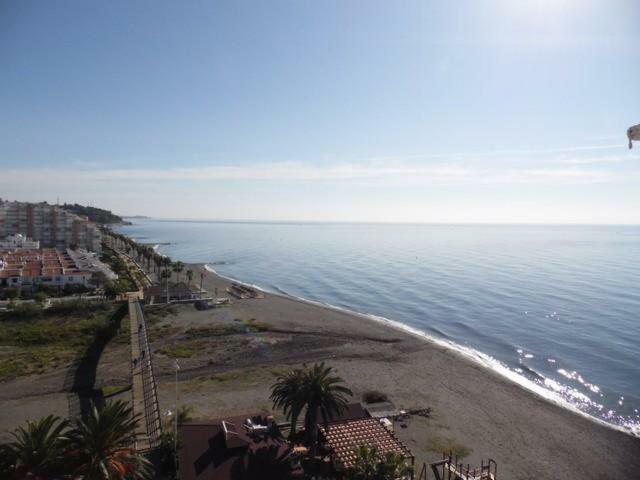 Romantico Apartamento Con Vistas Algarrobo Costa Buitenkant foto