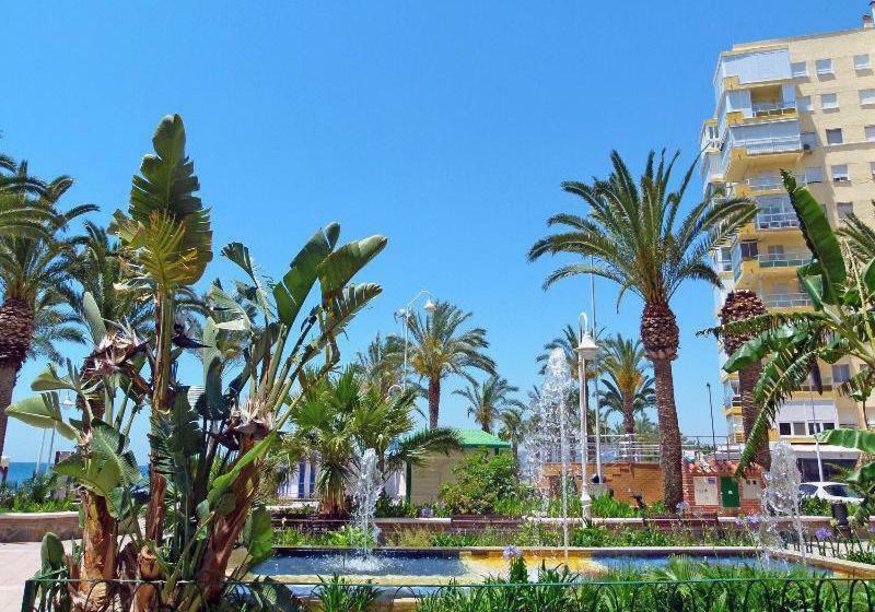 Romantico Apartamento Con Vistas Algarrobo Costa Buitenkant foto