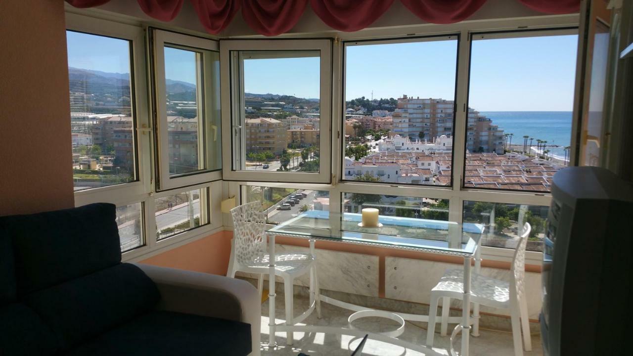 Romantico Apartamento Con Vistas Algarrobo Costa Buitenkant foto