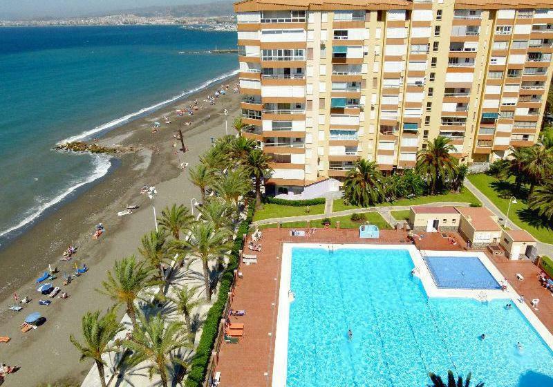 Romantico Apartamento Con Vistas Algarrobo Costa Buitenkant foto