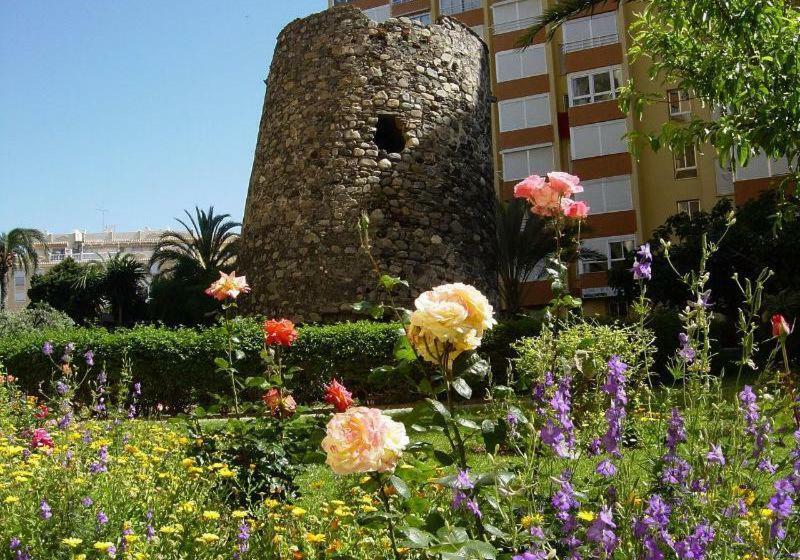Romantico Apartamento Con Vistas Algarrobo Costa Buitenkant foto
