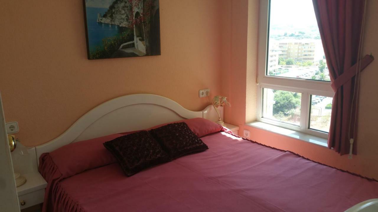 Romantico Apartamento Con Vistas Algarrobo Costa Buitenkant foto